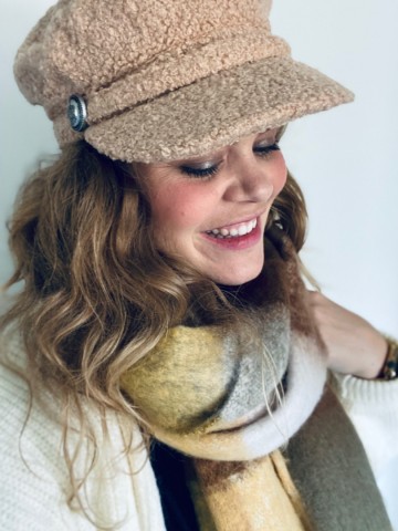 Sjaal [ Herfstbruin ]