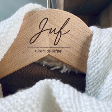 Kledinghanger [ Juf/Meester ]