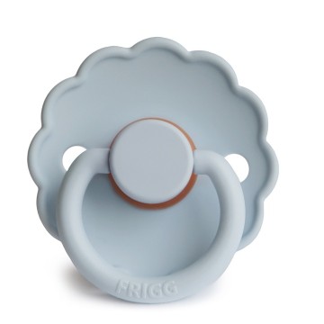 Frigg fopspeen daisy bloom  powder blue  natuurlijk rubber 5