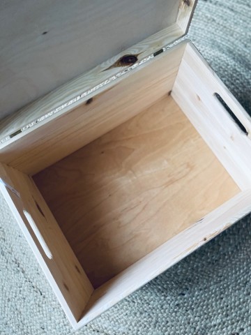 Gepersonaliseerde memory box  baby kind  5 0