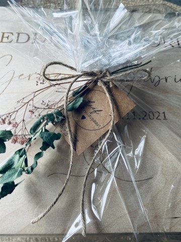 Gepersonaliseerde memory box  wedding  7
