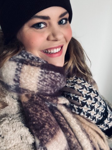 Handschoenen  donkerbruin  beige  3