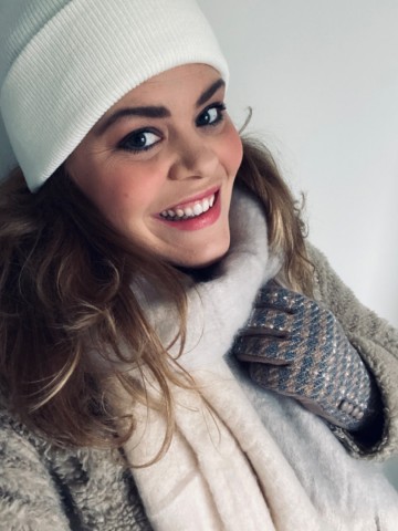 Handschoenen  grijs  beige    kopie