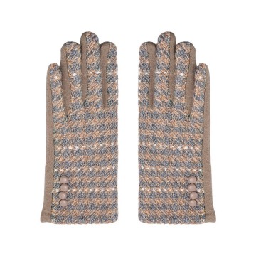 Handschoenen  grijs  beige 1   kopie