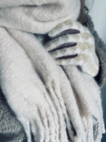 Handschoenen  off white  beige  2