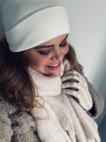 Handschoenen  off white  beige  3