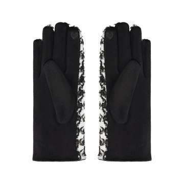 Handschoenen  zwart  wit  6