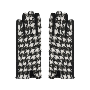 Handschoenen  zwart  wit