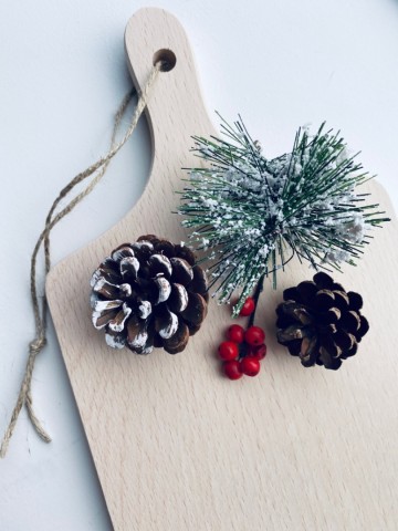 Houten snij   borrelplank kerst  joy to the world  7