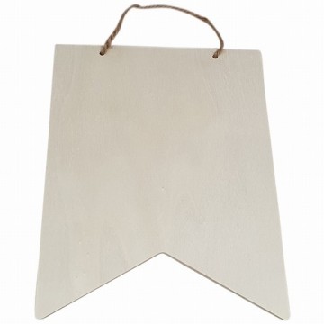 Houten vaandel   vlag