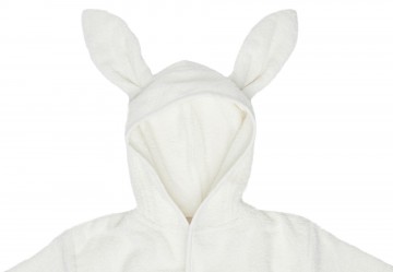 Jollein baby badjas  ivory  2