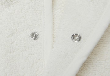 Jollein baby badjas  ivory  3