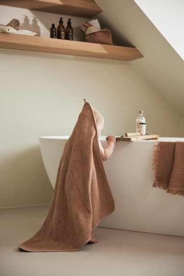 Jollein badcape  biscuit  1