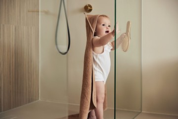 Jollein badcape  biscuit  3