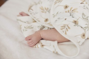 Jollein badcape  wild flowers  2