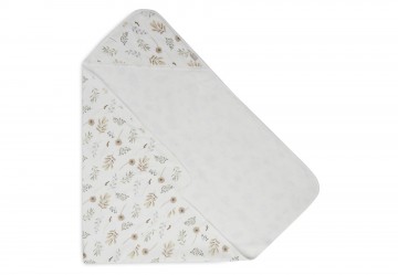 Jollein badcape  wild flowers  3