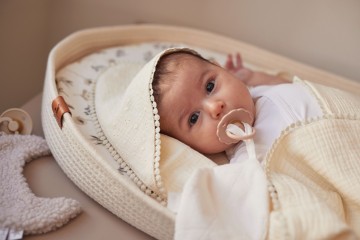 Jollein badcape embroidery  ivory  8