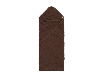 Jollein badcape wrinkled  chestnut  2