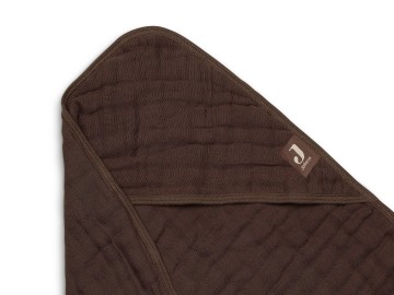 Jollein badcape wrinkled  chestnut  3