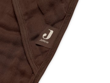 Jollein badcape wrinkled  chestnut  4