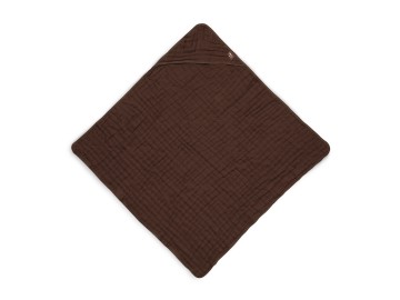 Jollein badcape wrinkled  chestnut