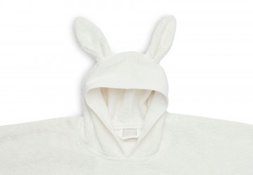 Jollein badponcho  ivory  1