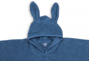 Jollein badponcho  jeans blue  2