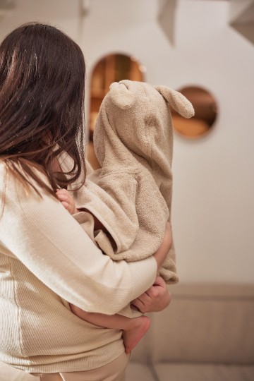 Jollein badponcho  nougat  8