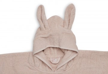 Jollein badponcho  pale pink  1