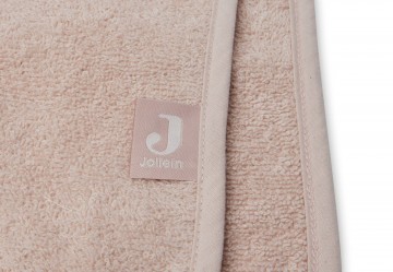 Jollein badponcho  pale pink  2