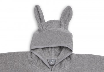 Jollein badponcho  storm grey  1