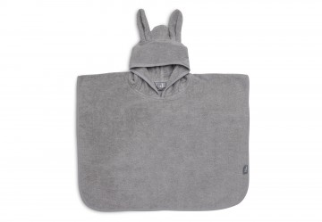 Jollein badponcho  storm grey  3