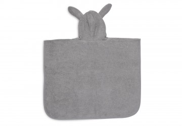 Jollein badponcho  storm grey