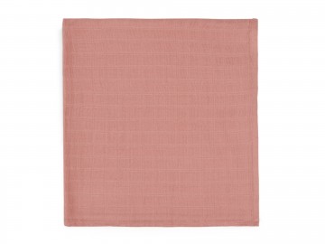 Jollein bamboe hydrofiel multidoek  pale pink donker