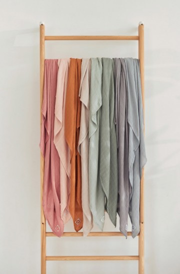 Jollein bamboe hydrofiel multidoek  storm grey licht 4