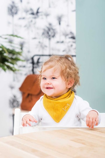 Jollein bandana slab safari ocher 1