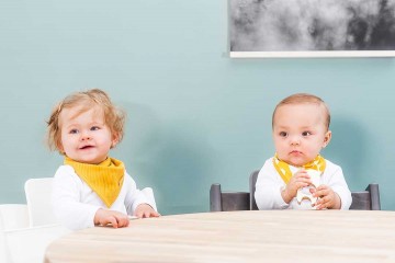 Jollein bandana slab safari ocher 2