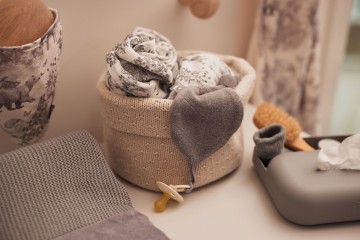 Jollein billendoekjes box  storm grey  8