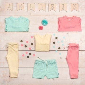 Jollein broekje aloha pink 2