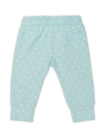 Jollein broekje hearts soft green 1