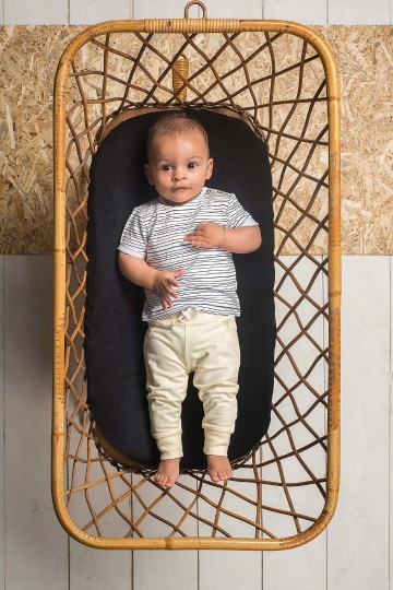 Jollein broekje woohoo yellow 3