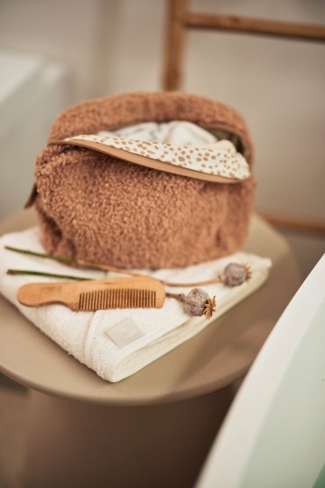 Jollein etui boucle  biscuit  7 0