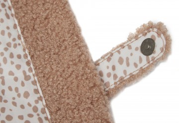 Jollein groeiboekje hoes  biscuit  2