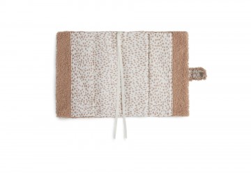 Jollein groeiboekje hoes  biscuit  3