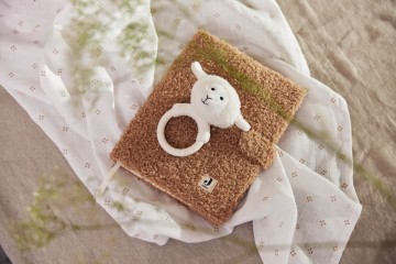 Jollein groeiboekje hoes  biscuit  5