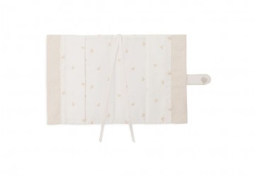 Jollein groeiboekje hoes  twill natural  1