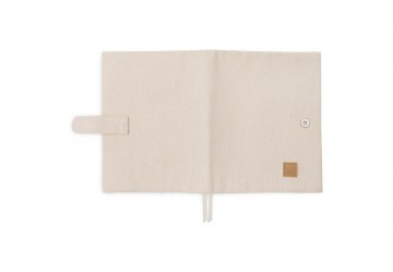 Jollein groeiboekje hoes  twill natural  2
