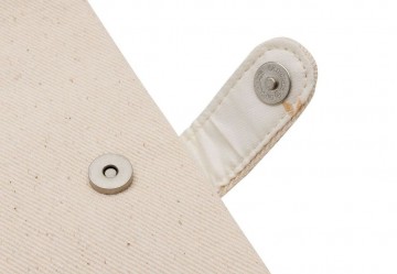 Jollein groeiboekje hoes  twill natural  3