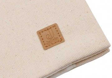 Jollein groeiboekje hoes  twill natural  4