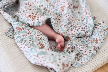 Jollein hydrofiel multidoek  bloom  3